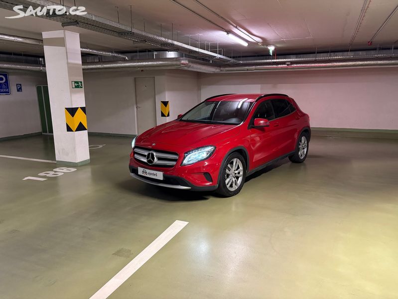 Mercedes-Benz GLA, 200 CDI/4Matic/ČR-1.maj/servis